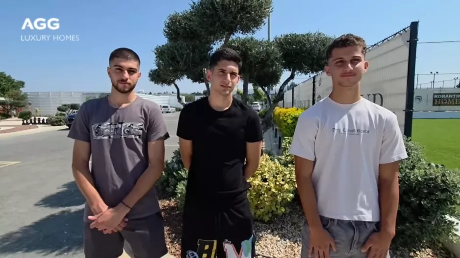 (Βίντεο) Οι τρεις νεαροί μιλούν για την πολύτιμη εμπειρία