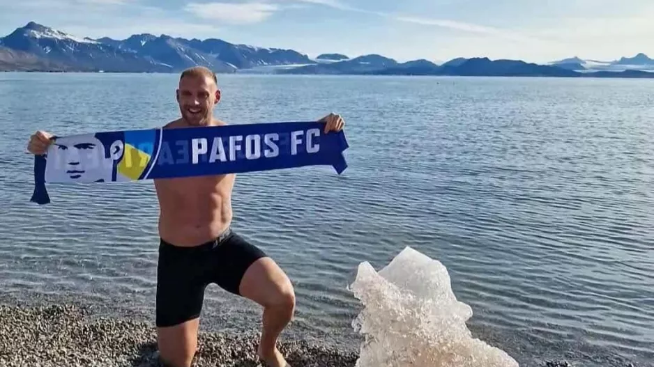 Η Πάφος ταξίδεψε ως τον Βόρειο Πόλο –"Είναι παντού ακόμα και στην Αρκτική"