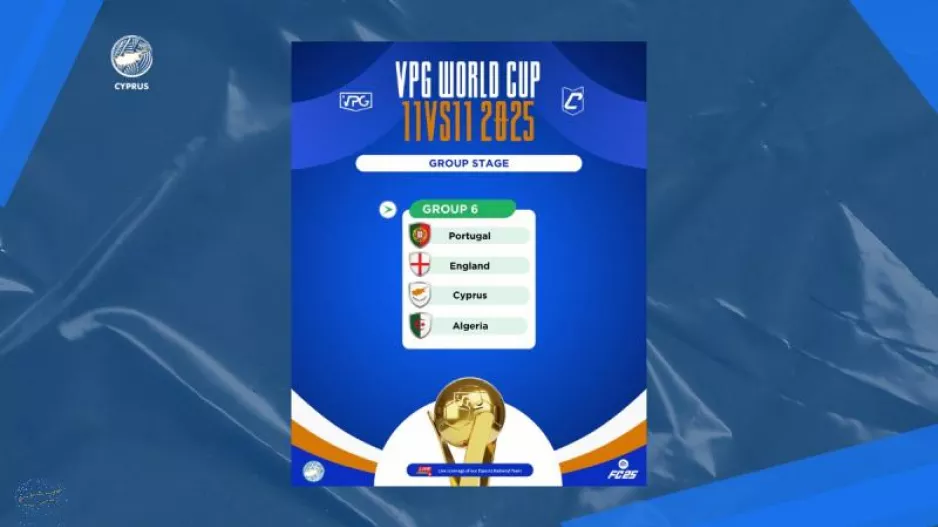 Μπαίνει στη μάχη... του VPG World Cup η Εθνική Κύπρου