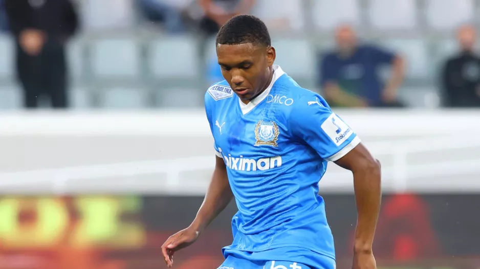 Breaking news/ H RFS Riga για Tayrell Wouter