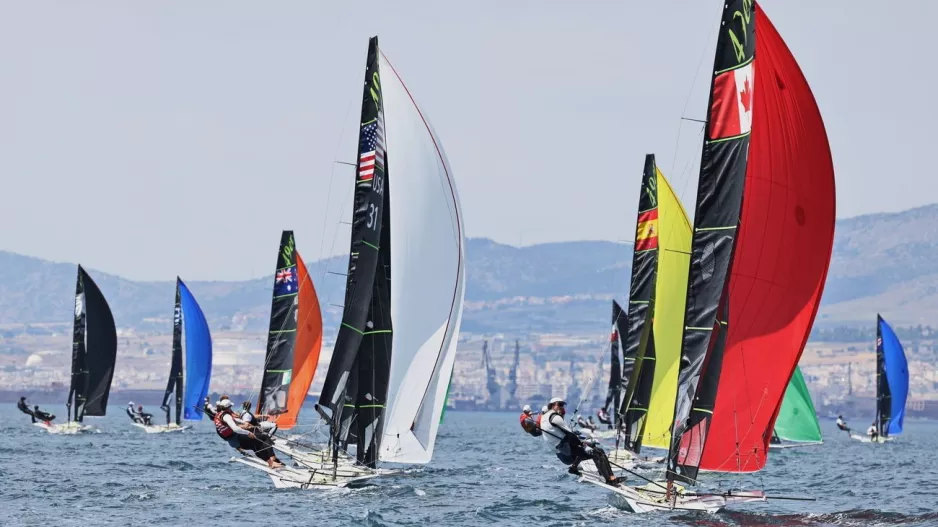 Πανευρωπαϊκό Πρωτάθλημα 49er/49erFX / Nacra 17