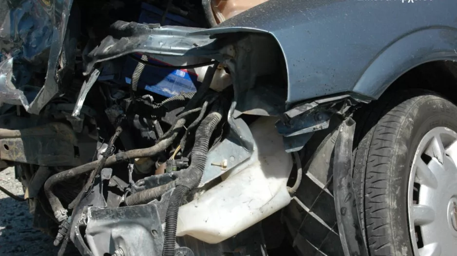 Κρίσιμος τραυματισμός σε οδική σύγκρουση