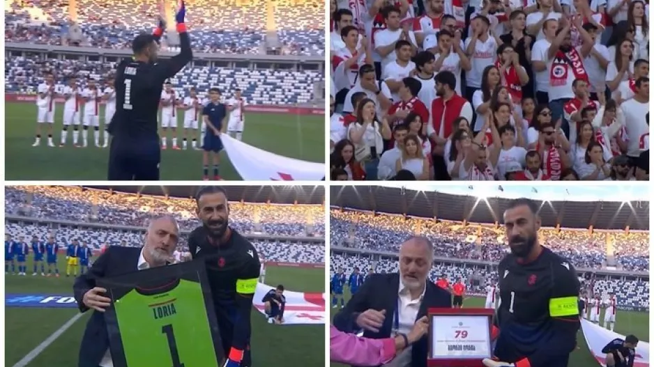 Συγκίνηση για Λόρια