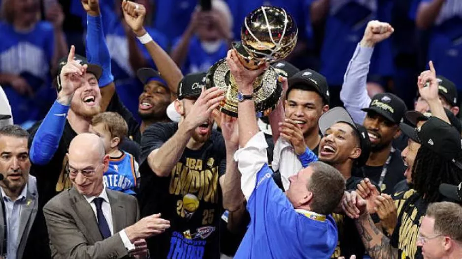 Η χρυσή βίβλος του NBA: Έβαλαν το όνομά τους στη λίστα των πρωταθλητών οι Θάντερ