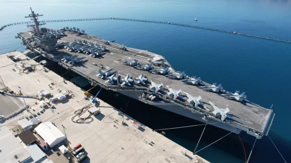 Θωράκισαν την Σούδα οι ένοπλες δυνάμεις της Ελλάδας