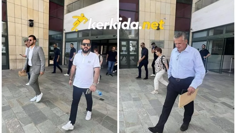 Ήταν...σύντομη η συνάντηση στο Υπουργείο Οικονομικών (Φώτος Kerkida)