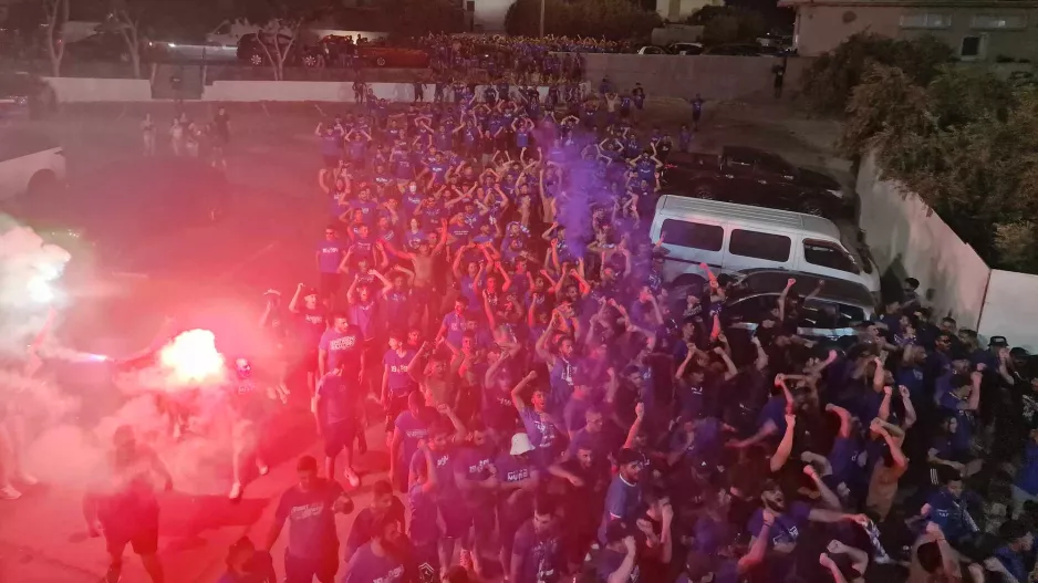 Πάλι... ξοπίσω της ομάδας!