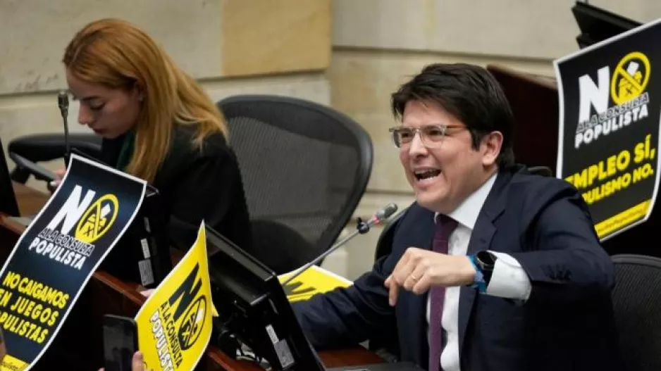 Κολομβία: Υποψήφιος για την προεδρία της χώρας πυροβολήθηκε στην Μπογκοτά - Σκληρές εικόνες
