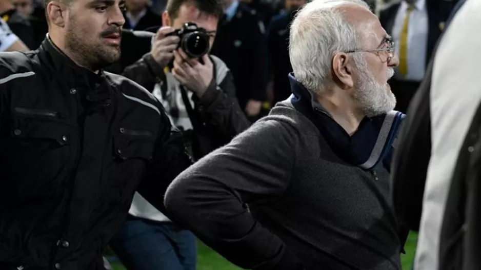 Αθώος ο Ιβάν Σαββίδης σε σχέση με την ανανέωση της άδειας οπλοφορίας του