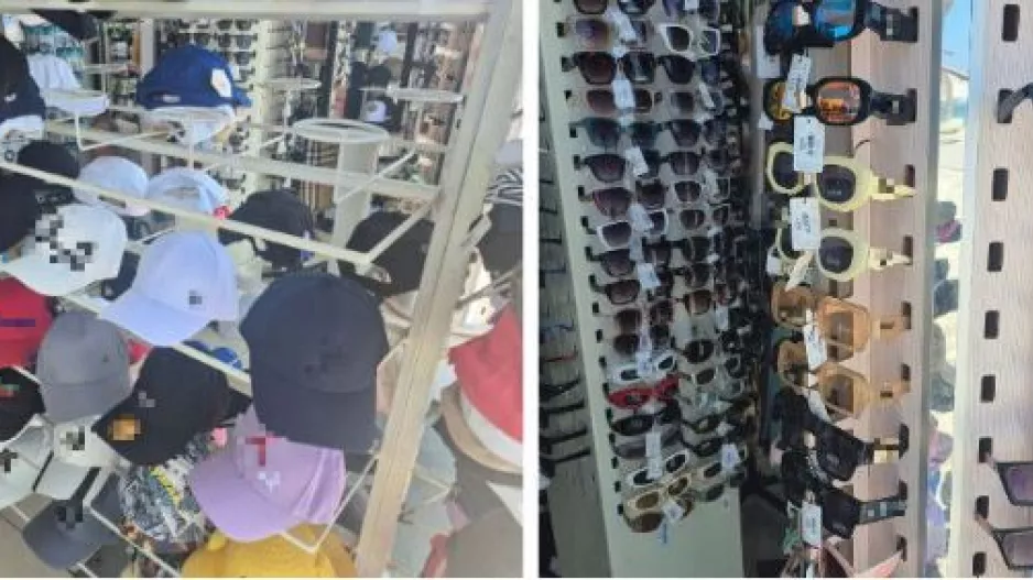 Κατασχέθηκαν απομιμήσεις