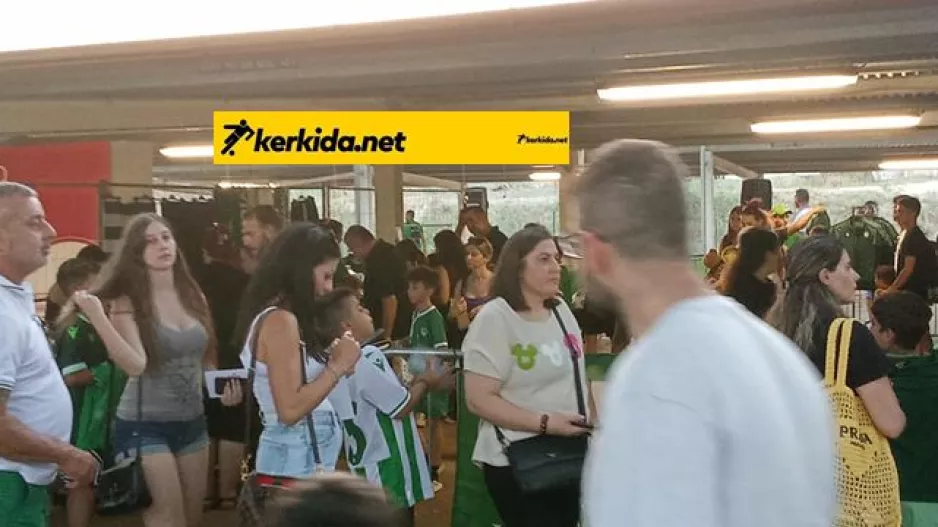 To Kerkida στο Fan Day της Ομόνοιας (ΒΙΝΤΕΟ/ΦΩΤΟΣ)