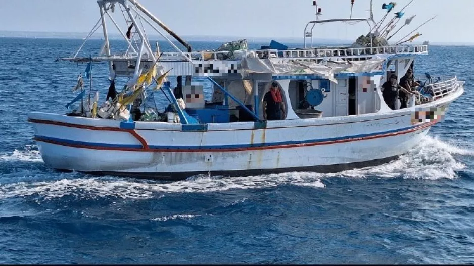 Ψάρευαν... εντός της ΑΟΖ της Κύπρου