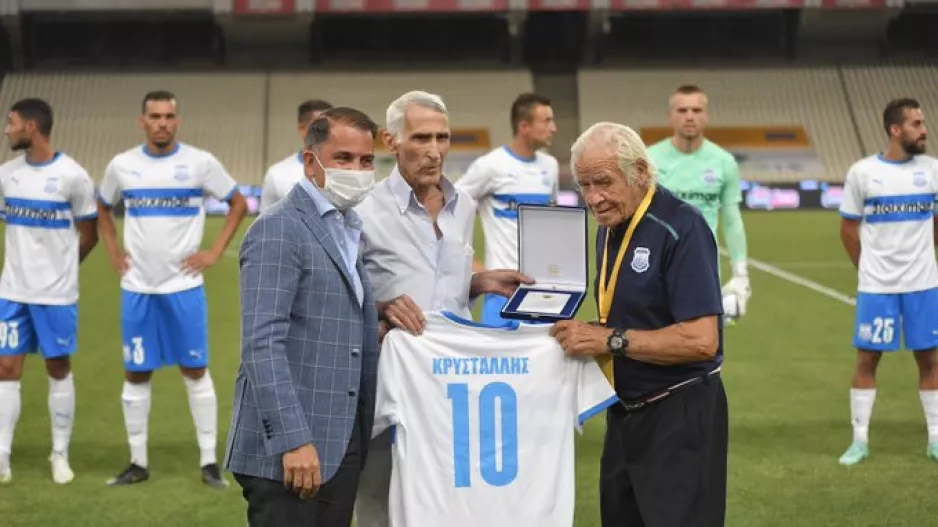Κρυστάλλης στο ΟΑΚΑ (2021)