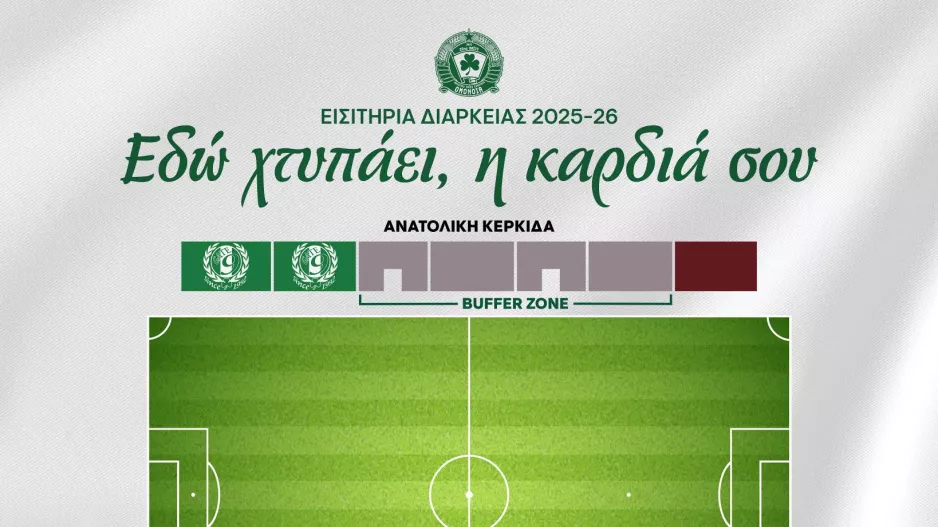 Ομόνοια 29Μ Διαρκείας: "Εδώ χτυπάει, η καρδιά σου!"