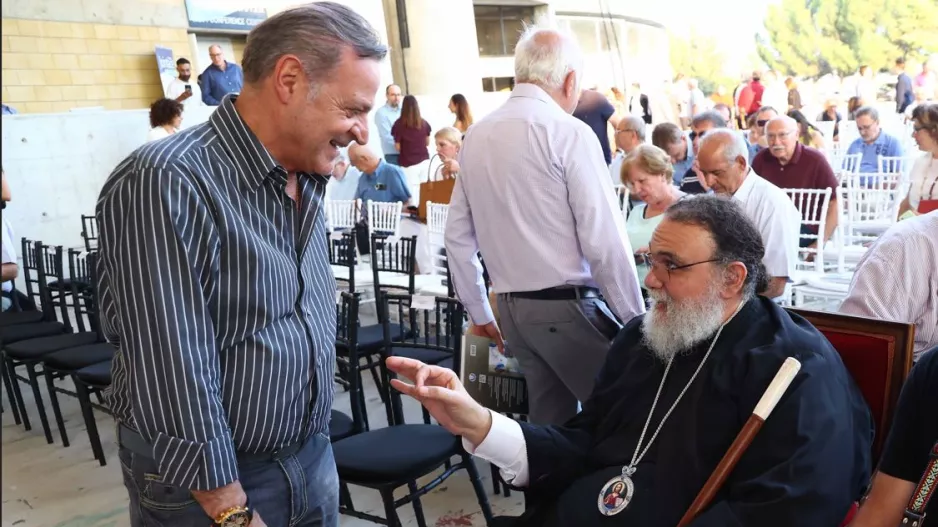 Τετ-α-τετ Ησαΐα-Πρόδρομου!