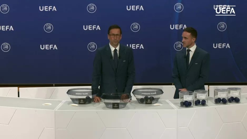 Τα ΖΕΥΓΑΡΙΑ για τον B' Προκριματικό του Champions League