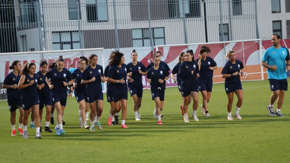 Πρώτη προπόνηση για την Εθνική μας στη Γεωργία (Φώτος)