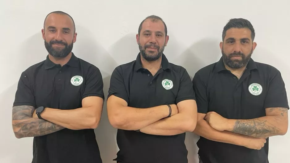 Το προπονητικό τιμ ενόψει της νέας σεζόν