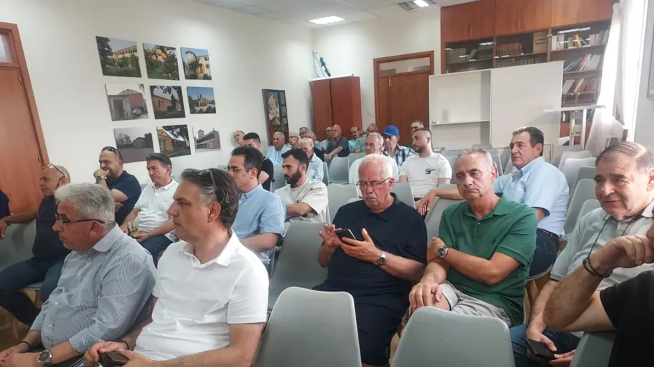 "Τα μέλη μας έδωσαν  δυναμικά το παρόν τους"