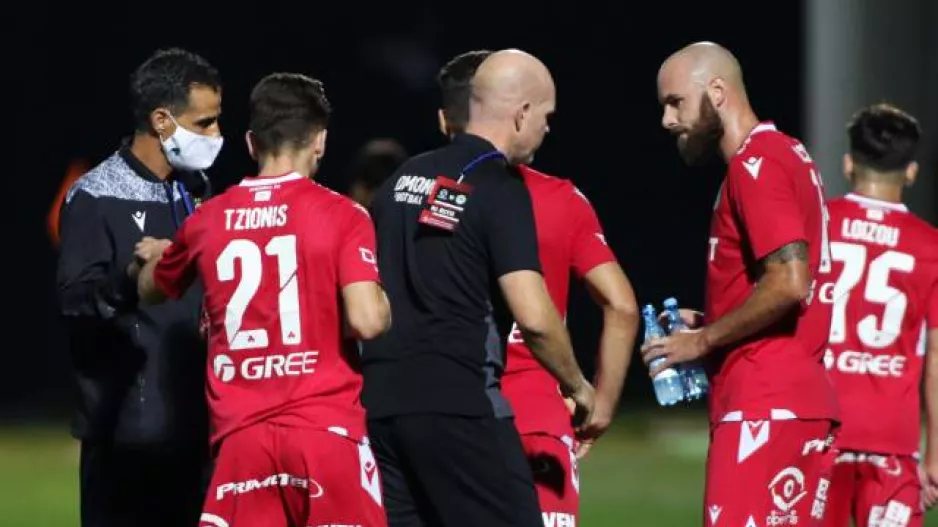 Στην Αρμενία το πρώτο του... ευρωπαϊκό