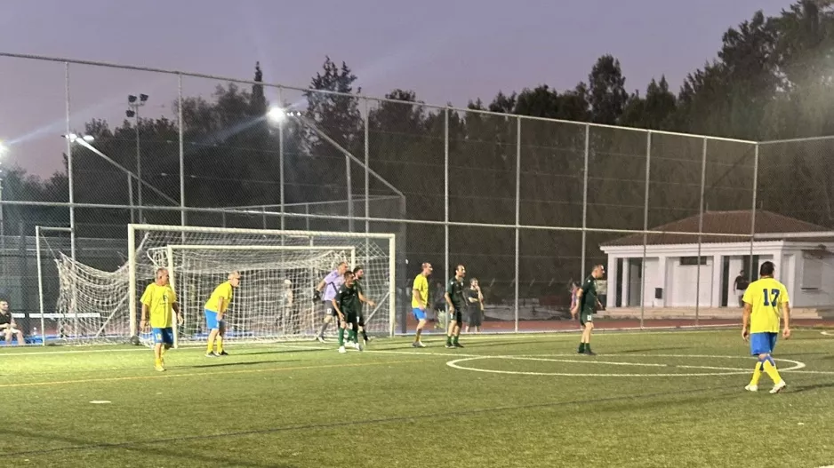 Όμορφη ποδοσφαιρική γιορτή γεμάτη συγκίνηση, νοσταλγία και αγάπη