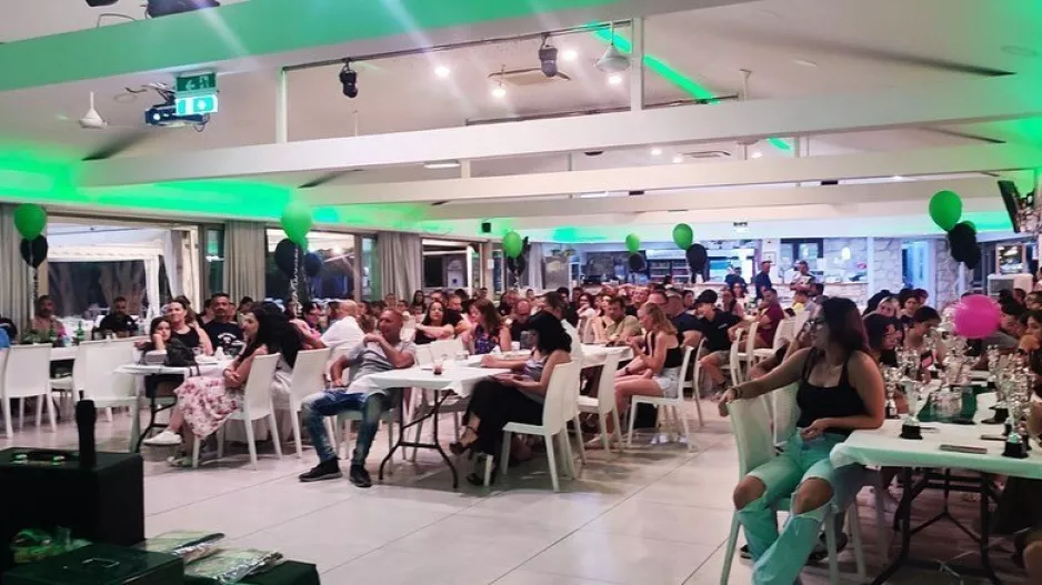 Βραβεύσεις/Κορίτσια Ολυμπιακού (φώτος)