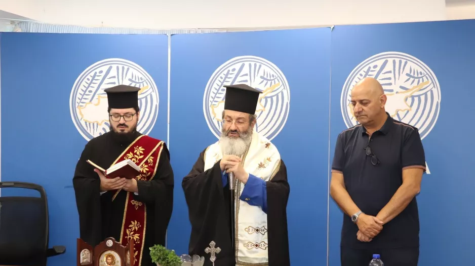Πρωινός αγιασμός στην ΚΟΠ