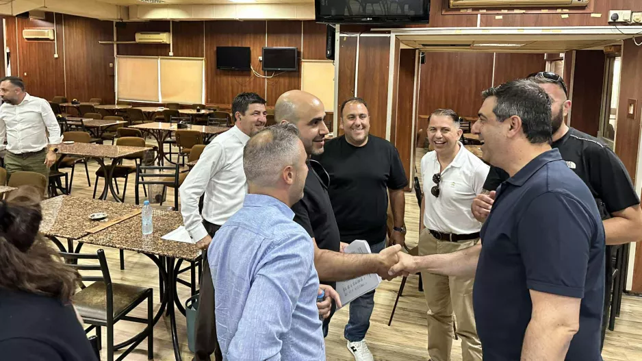 (Φωτος Kerkida) Πήρε το χρίσμα ο Δρ. Ρούσος 
