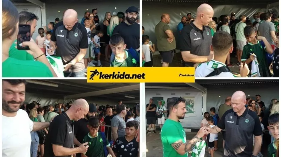 ΣΤΑΡ...ο Μπεργκ! (ΦΩΤΟΣ Kerkida)