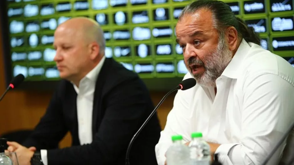 Ηλιόπουλος: "Θέλαμε έναν προπονητή με εμπειρία πρωταθλητισμού"
