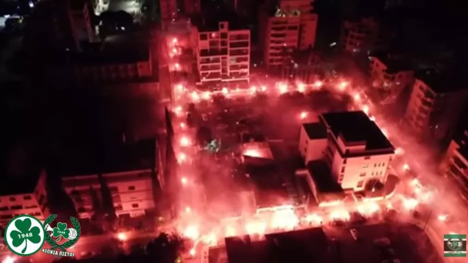 "Αιώνια Πιστοί"/Pyro show 