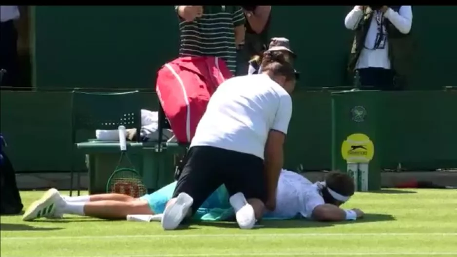 Ο Τσιτσιπάς αποσύρθηκε από το Wimbledon