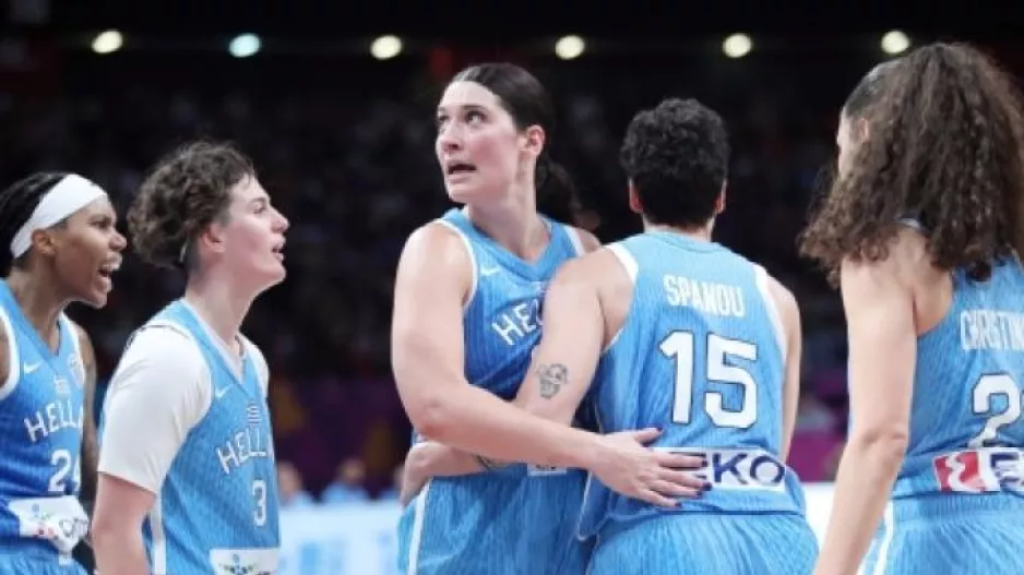Η τελική κατάταξη του Eurobasket Γυναικών: Στην 11η θέση η Ελλάδα