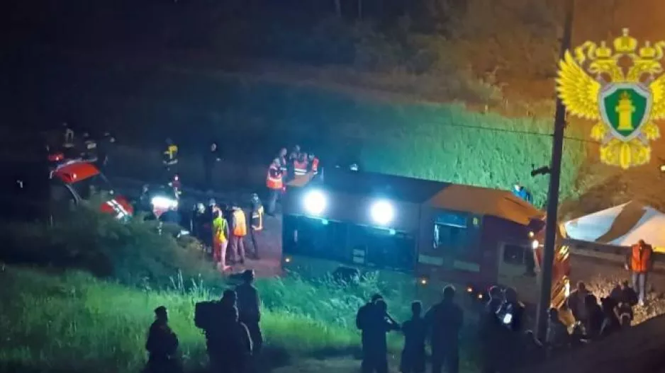 Τουλάχιστον 7 νεκροί και 30 τραυματίες από την κατάρρευση γέφυρας στο Μπριάνσκ