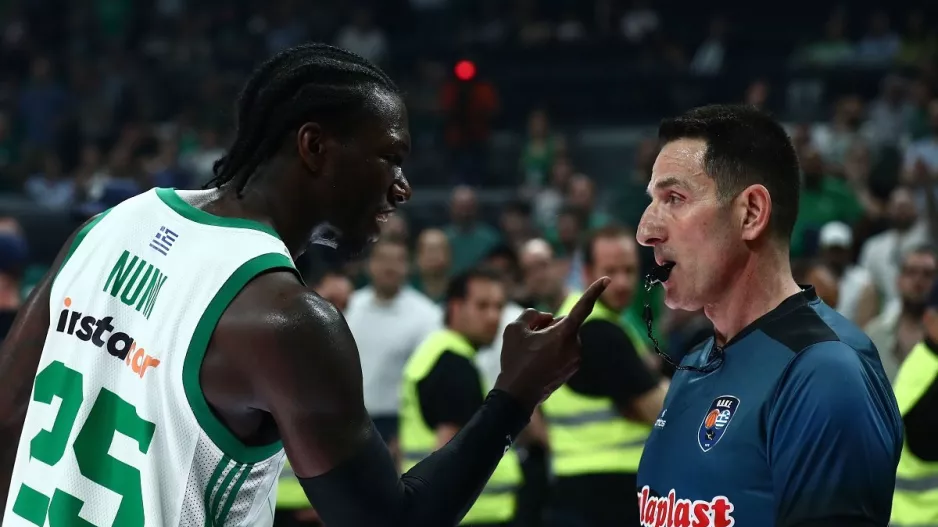 Ολυμπιακός: Καταγγελία για τον Κέντρικ Ναν! (BINTEO)