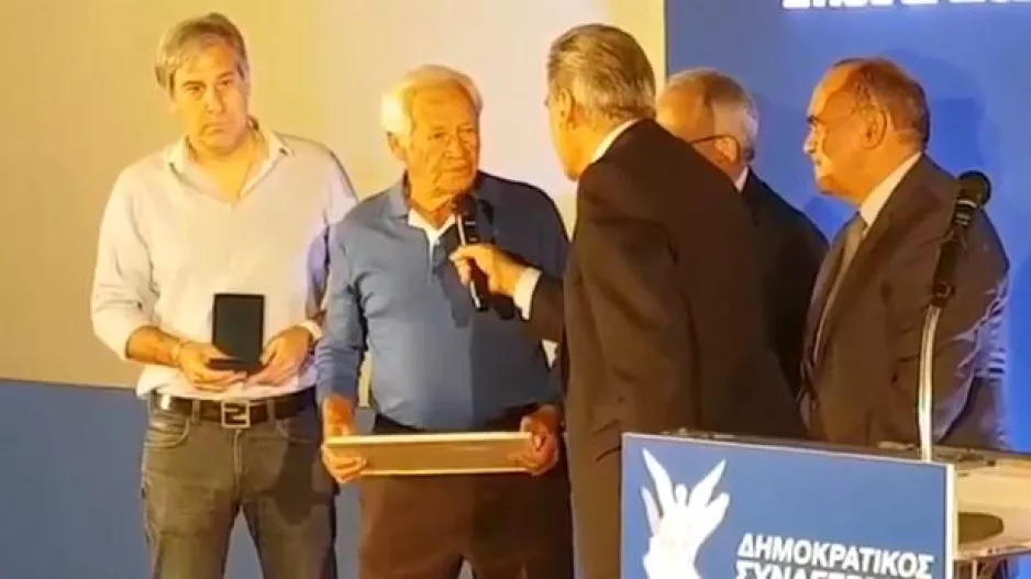 ΒΙΝΤΕΟ-Κρυστάλλης το 2017/"Κάτι πρέπει να γίνει, μην αφήσετε να γκρεμιστούν αυτοί οι θρύλοι"