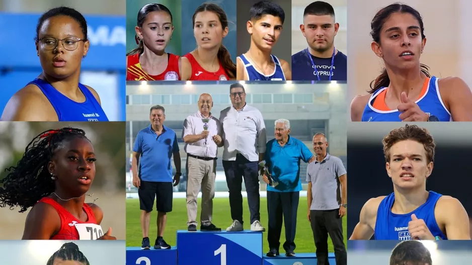 ΚΕΑΝ Παγκύπρια Κ18: Αυλαία με ρεκόρ και ντάμπολ ΓΣΟ...