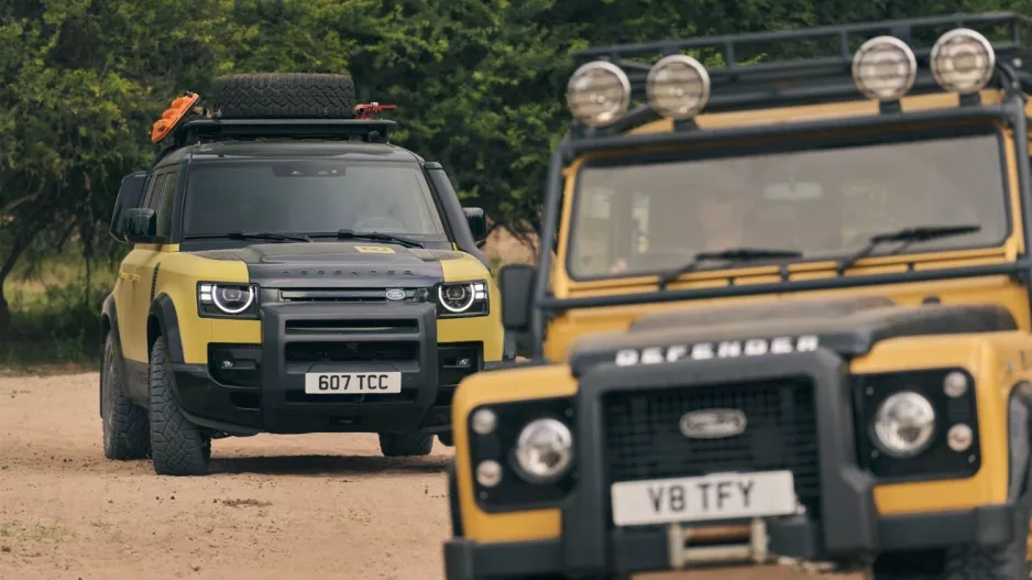 Defender Trophy Edition: Νέα περιπέτεια και νέα ειδική έκδοση για το Defender