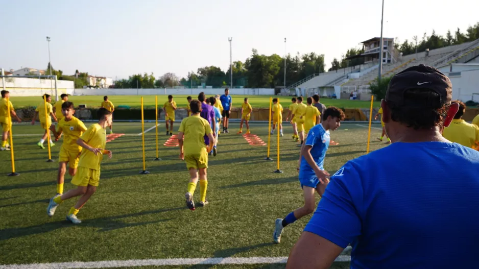 Ακαδημίες ΠΑΕΕΚ: "Εκεί όπου η νέα γενιά χτίζει το μέλλον της"