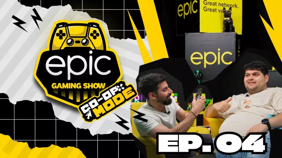 Epic Gaming Show Co-Op Mode Ep4: Από το Silent Hill… στην Αραδίππου!