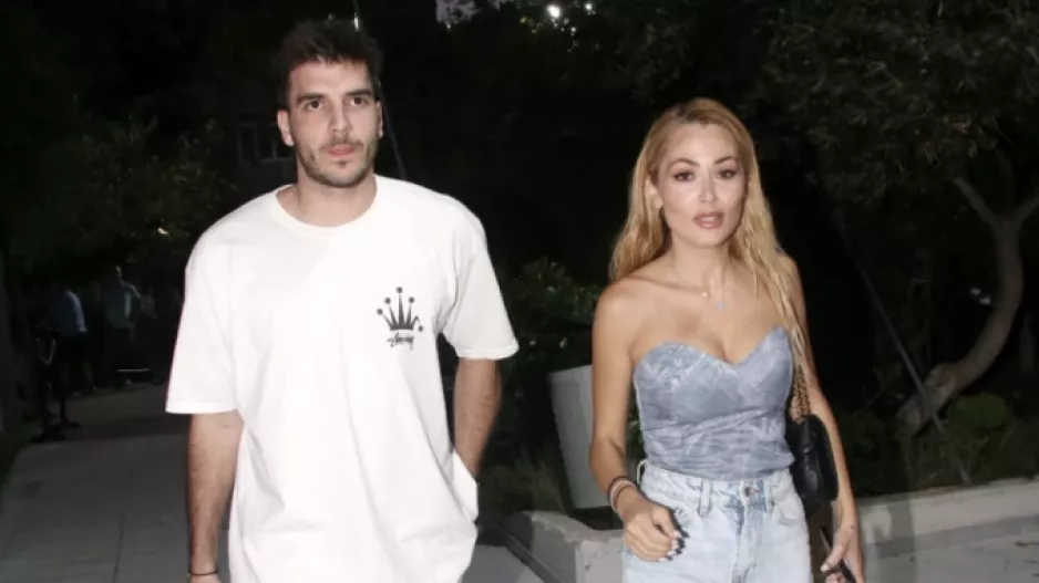 Εξόρμηση στην Κύθνο για Φώτη Ιωαννίδη και Ελένη Βουλγαράκη 