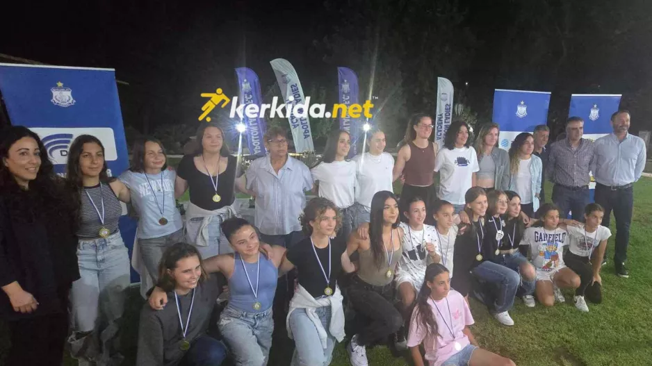 (Βίντεο/Φώτος Kerkida) "Άλλη μια επιτυχημένη σεζόν-Μας έκανε περήφανους η Εθνική"