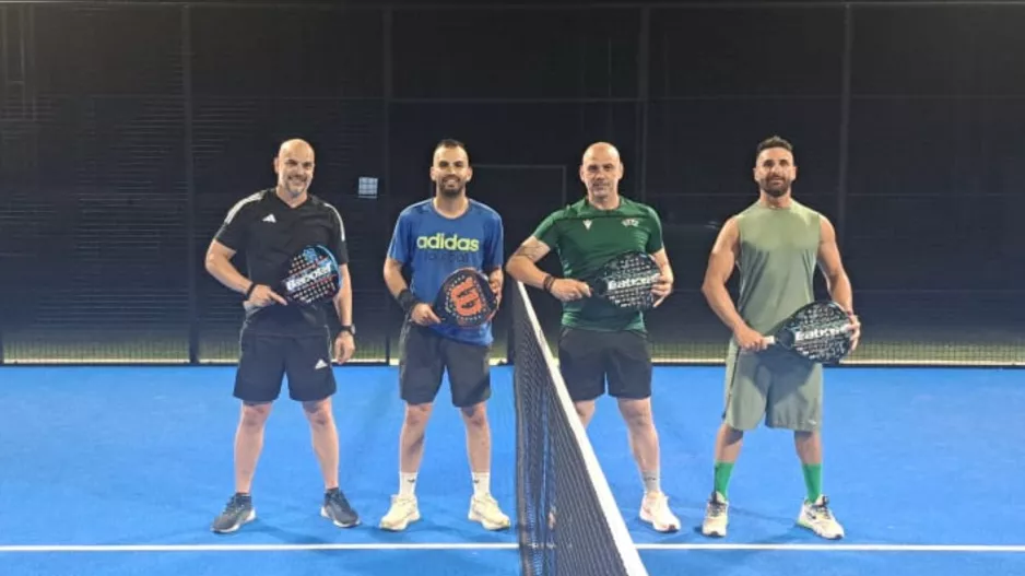 Διαιτητές για… padel 