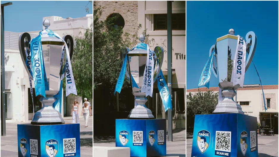 "Το πρωτάθλημα δεσπόζει στο κέντρο της πόλης μας" 