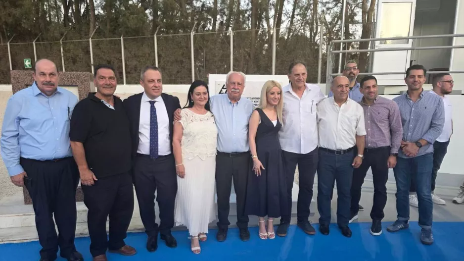 Μετονομάστηκε σε «Γλαύκος Κληρίδης» το Αθλητικό Κέντρο Στροβόλου (φώτος) 
