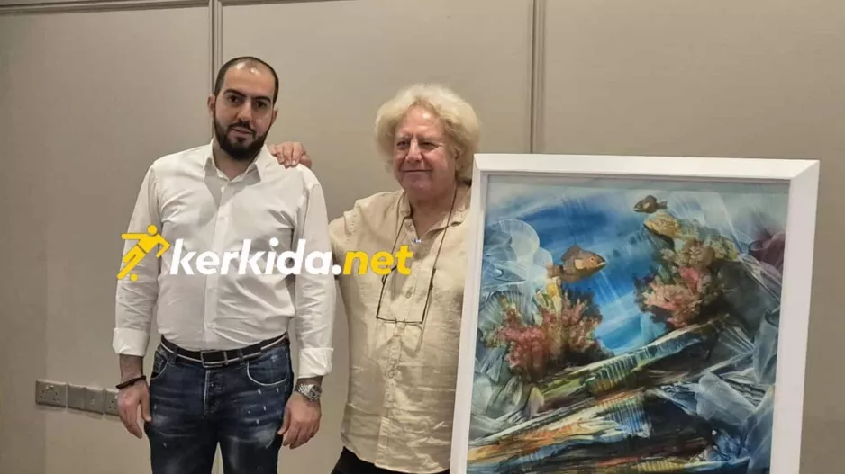 (ΦΩΤΟΣ) Δωρίζει τους πίνακες του για να στηριχθεί η Ανόρθωση 