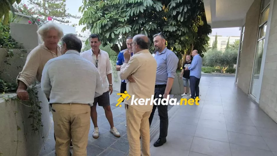 Συζήτηση και… ανησυχίες 