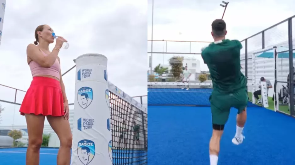 Padel στην... Πάφος FC!