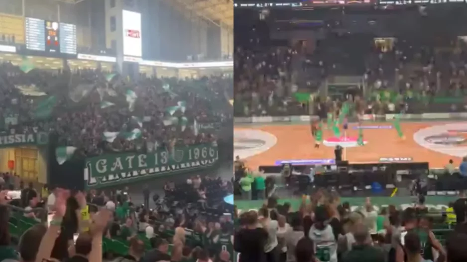 (Βίντεο Kerkida) Η είσοδος του Παναθηναϊκού