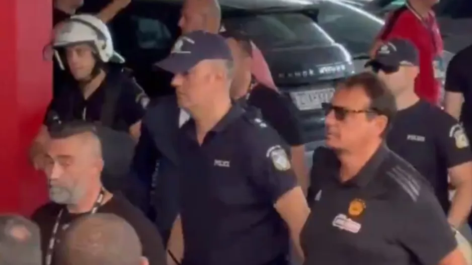(Βίντεο) Η άφιξη του Παναθηναϊκού στο ΣΕΦ